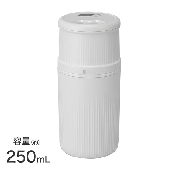 スリムアイスクリームメーカー(SF2R01 ホワイト) 1枚目画像