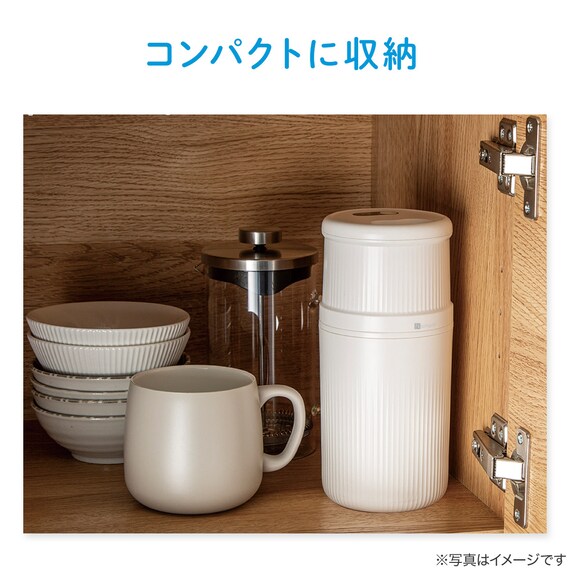 スリムアイスクリームメーカー(SF2R01 ホワイト) 5枚目画像