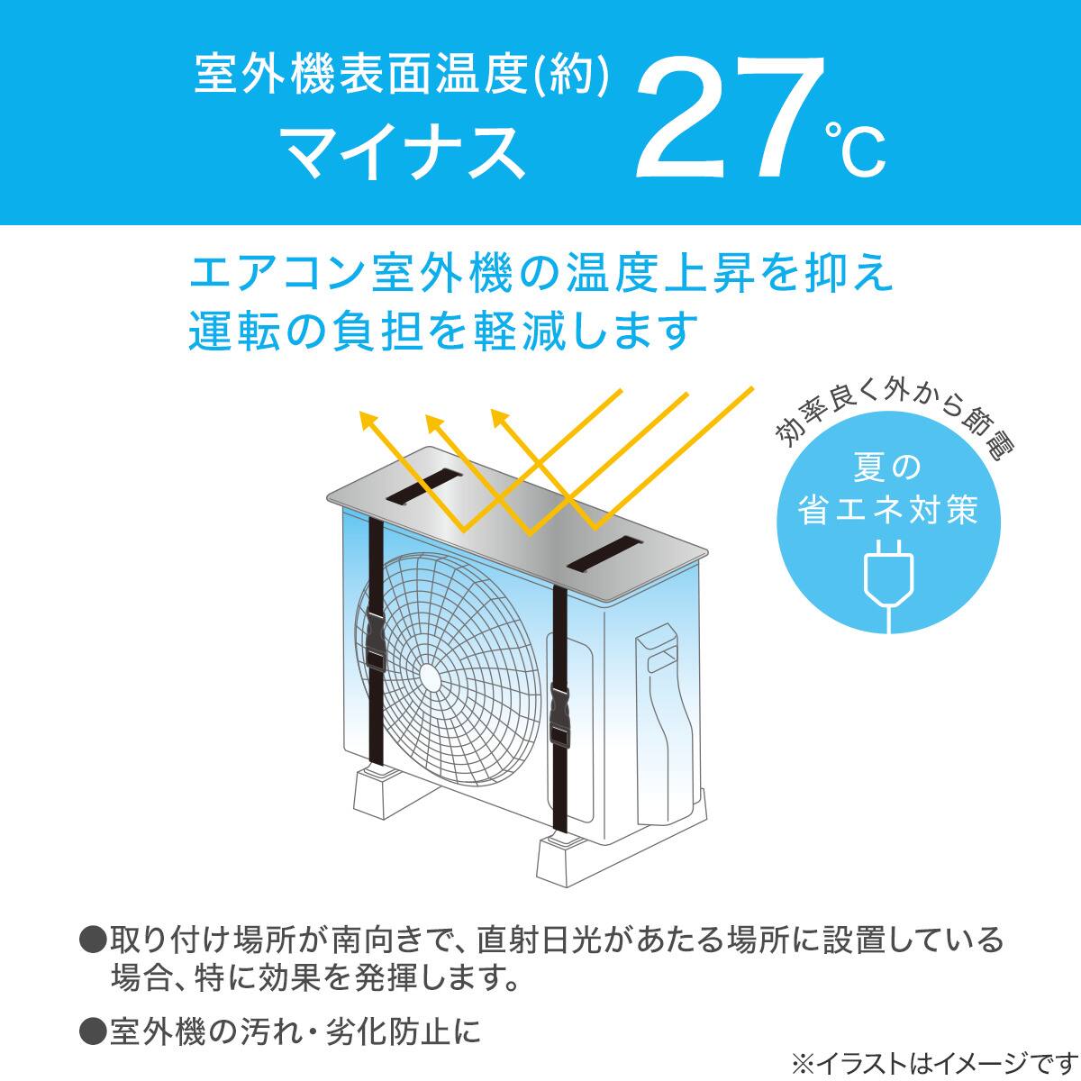 エアコン 室外機ガード AG008 | ニトリネット【公式】 家具
