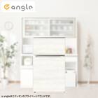 マグネットシート88L冷蔵庫(GZ2G04)リガーレホワイト 1枚目画像