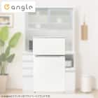 マグネットシート88L冷蔵庫(GZ2G04)レジュームホワイト 1枚目画像