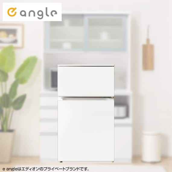 マグネットシート88L冷蔵庫(GZ2G04)レジュームホワイト 1枚目画像