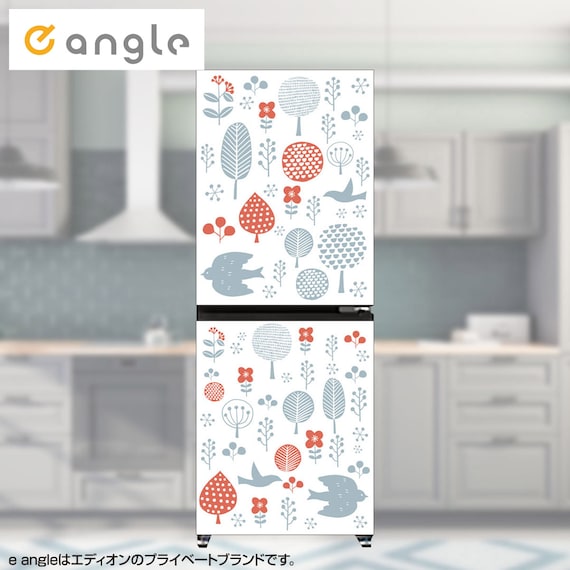 マグネットシート160L冷蔵庫(GZ2G01)北欧03 1枚目画像