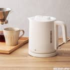 湯量が調節できる電気ケトル (0.8L AB2G02 ホワイト) 6枚目画像