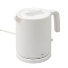 湯量が調節できる電気ケトル (0.8L AB2G02 ホワイト) 7枚目画像