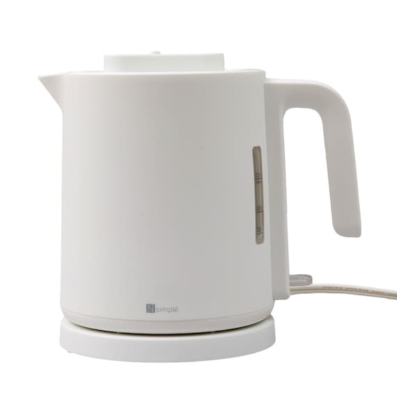 湯量が調節できる電気ケトル (0.8L AB2G02 ホワイト) 8枚目画像