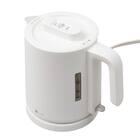 湯量が調節できる電気ケトル (0.8L AB2G02 ホワイト) 9枚目画像