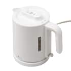 湯量が調節できる電気ケトル (0.8L AB2G02 ホワイト) 9枚目画像