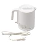 湯量が調節できる電気ケトル (0.8L AB2G02 ホワイト) 10枚目画像