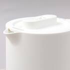 湯量が調節できる電気ケトル (0.8L AB2G02 ホワイト) 11枚目画像