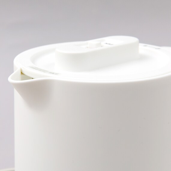 湯量が調節できる電気ケトル (0.8L AB2G02 ホワイト) 11枚目画像