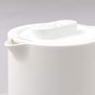 湯量が調節できる電気ケトル (0.8L AB2G02 ホワイト) 11枚目画像