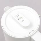 湯量が調節できる電気ケトル (0.8L AB2G02 ホワイト) 12枚目画像