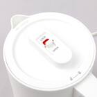 湯量が調節できる電気ケトル (0.8L AB2G02 ホワイト) 13枚目画像