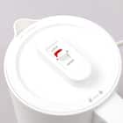 湯量が調節できる電気ケトル (0.8L AB2G02 ホワイト) 13枚目画像