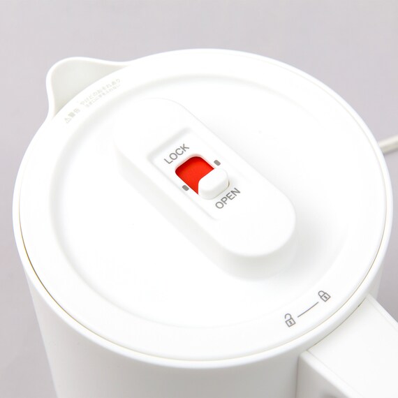 湯量が調節できる電気ケトル (0.8L AB2G02 ホワイト) 14枚目画像