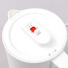 湯量が調節できる電気ケトル (0.8L AB2G02 ホワイト) 14枚目画像