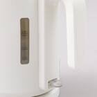 湯量が調節できる電気ケトル (0.8L AB2G02 ホワイト) 15枚目画像