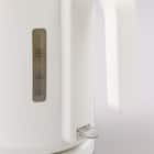 湯量が調節できる電気ケトル (0.8L AB2G02 ホワイト) 15枚目画像