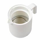 湯量が調節できる電気ケトル (0.8L AB2G02 ホワイト) 16枚目画像