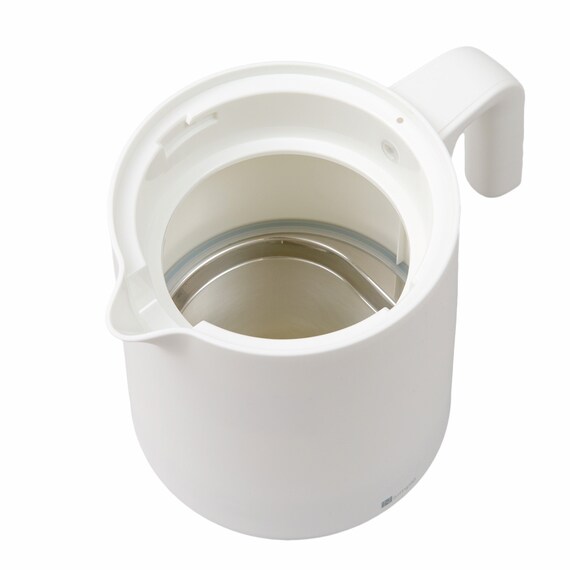 湯量が調節できる電気ケトル (0.8L AB2G02 ホワイト) 16枚目画像