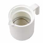 湯量が調節できる電気ケトル (0.8L AB2G02 ホワイト) 16枚目画像