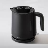 湯量が調節できる電気ケトル (0.8L AB2G02 ブラック)
