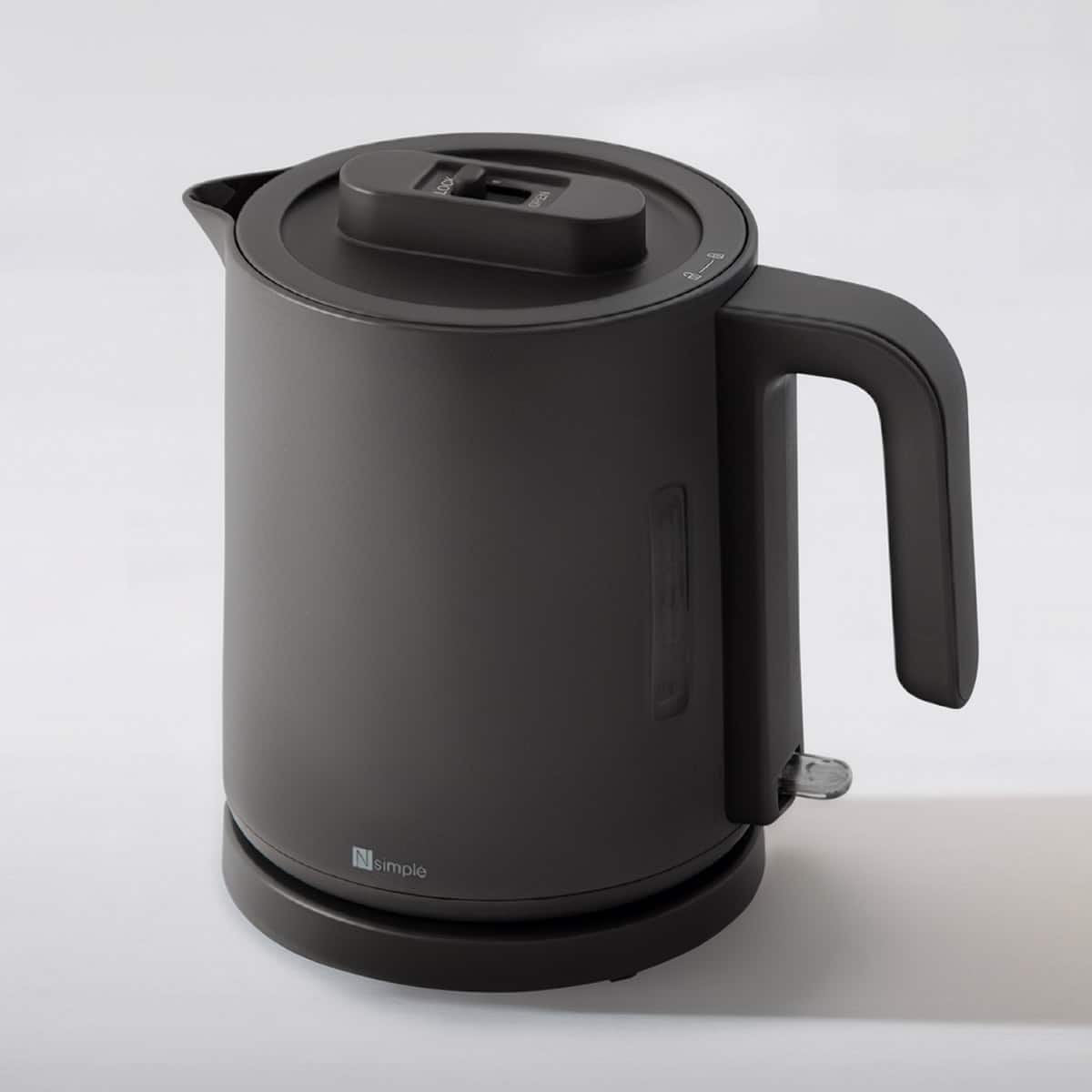 湯量が調節できる電気ケトル (0.8L AB2G02 ブラック) | ニトリネット