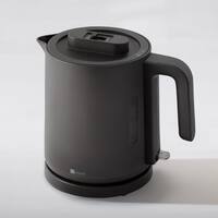 湯量が調節できる電気ケトル (0.8L AB2G02 グレー)
