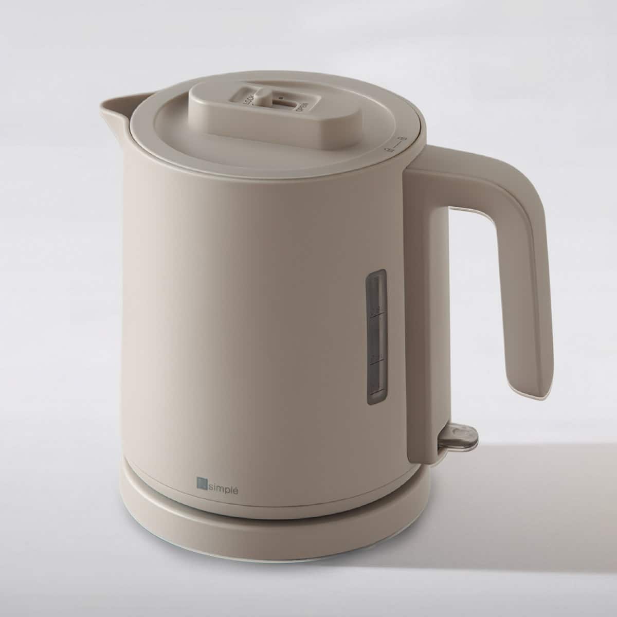 湯量が調節できる電気ケトル (0.8L AB2G02 モカ) | ニトリネット【公式