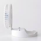 2WAY 首掛けファン(HF331NR ホワイト) 7枚目画像