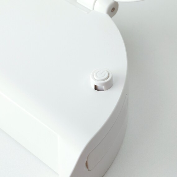 2WAY 首掛けファン(HF331NR ホワイト) 10枚目画像