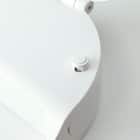 2WAY 首掛けファン(HF331NR ホワイト) 10枚目画像