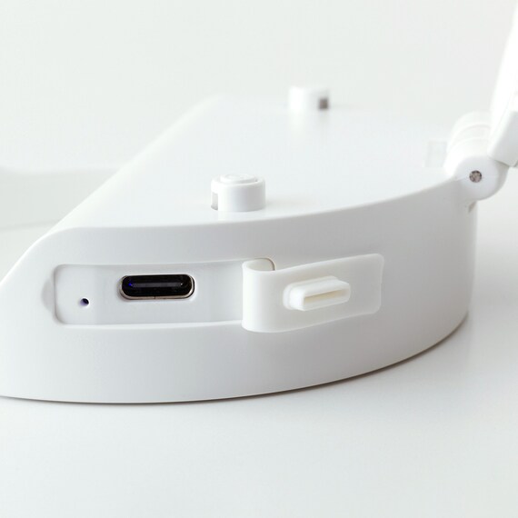 2WAY 首掛けファン(HF331NR ホワイト) 11枚目画像