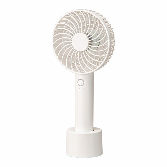 ハンディファン(HF317NR ホワイト) 1枚目画像