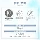 ハンディファン(HF317NR ホワイト) 2枚目画像