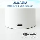 ハンディファン(HF317NR ホワイト) 3枚目画像