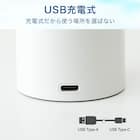 ハンディファン(HF317NR ホワイト) 3枚目画像