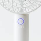 ハンディファン(HF317NR ホワイト) 12枚目画像