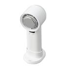 強風冷却プレートペルチェハンディファン(MN04NR ホワイト) 1枚目画像