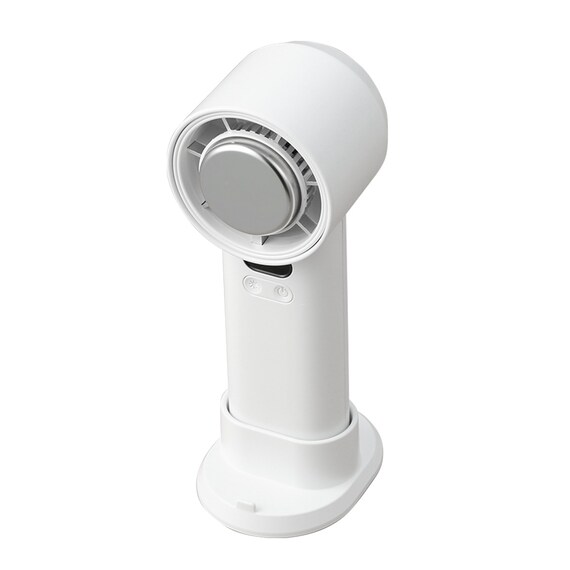 強風冷却プレートペルチェハンディファン(MN04NR ホワイト) 1枚目画像