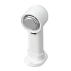 強風冷却プレートペルチェハンディファン(MN04NR ホワイト) 1枚目画像