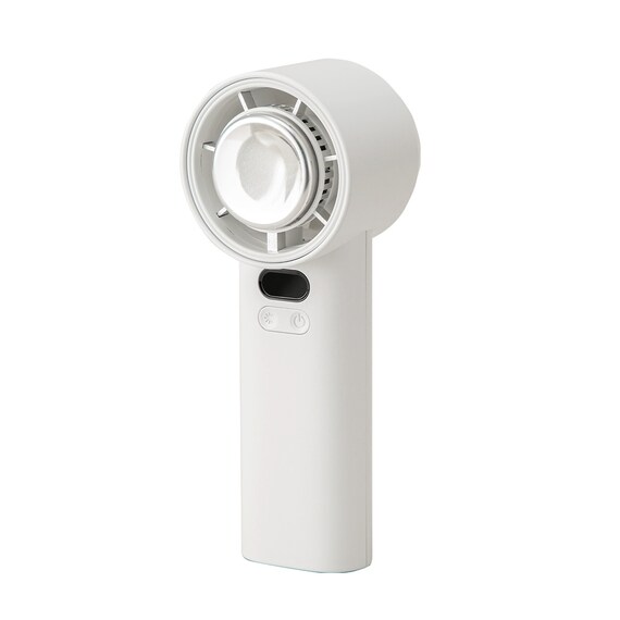 強風冷却プレートペルチェハンディファン(MN04NR ホワイト) 7枚目画像