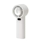 強風冷却プレートペルチェハンディファン(MN04NR ホワイト) 7枚目画像