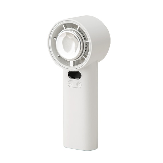 強風冷却プレートペルチェハンディファン(MN04NR ホワイト) 7枚目画像