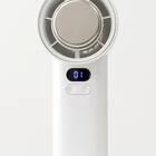 強風冷却プレートペルチェハンディファン(MN04NR ホワイト) 8枚目画像