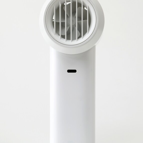 強風冷却プレートペルチェハンディファン(MN04NR ホワイト) 9枚目画像