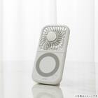 4WAY 冷却プレートペルチェ折りたたみファン(MN05NR ホワイト) 9枚目画像