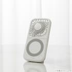 4WAY 冷却プレートペルチェ折りたたみファン(MN05NR ホワイト) 9枚目画像