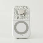 4WAY 冷却プレートペルチェ折りたたみファン(MN05NR ホワイト) 10枚目画像